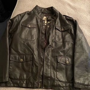 Whispering Smith Military Style Coat!